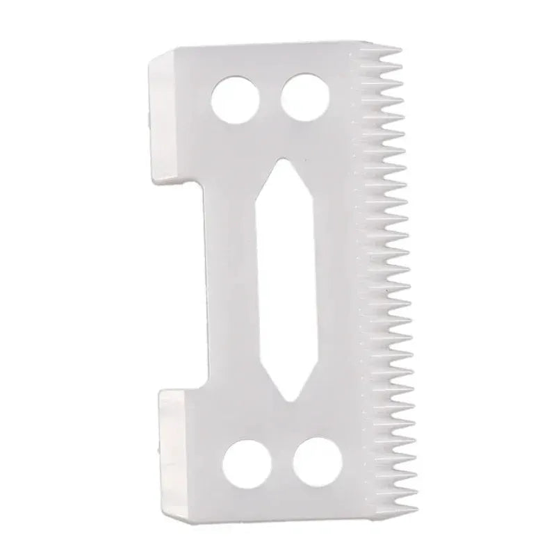 New 10Pcs 28 Teeth Zirconia Ceramic Clipper Blade Set