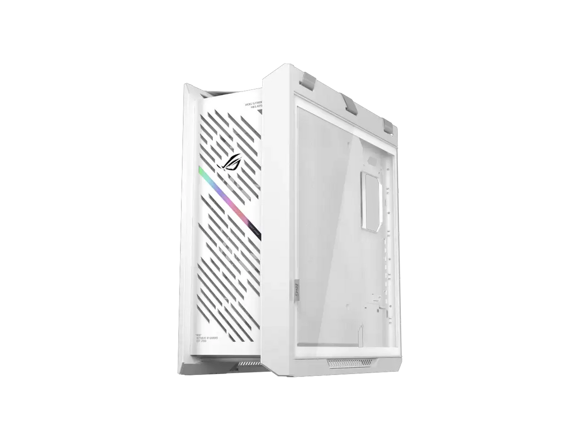 The ASUS ROG Strix Helios II White Edition is an EATX — product view 6