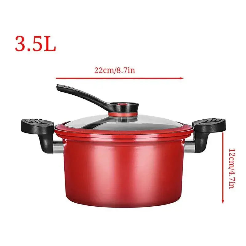 Electric Pressure Cooker 3.5L Large Capacity Safe Appliance
