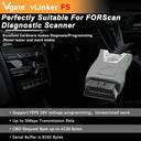 Smart Diagnostics OBD2 Scanner For Ford