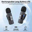 Smart Audio Lavalier Mic for Mobile Live