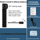 Small 4K DIY Wireless WiFi 2.0MP Camera Supports Remote Live Broadcast Via Smartphone App 1080P Image Quality 4 Models to Choose