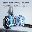 Ladped Adult Foldable Electric Scooter