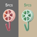 Self Adhesive Wall Hooks for Easy Organization and Storage