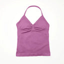 NCLAGEN Impact Longline Yoga Tank Open Back Bra