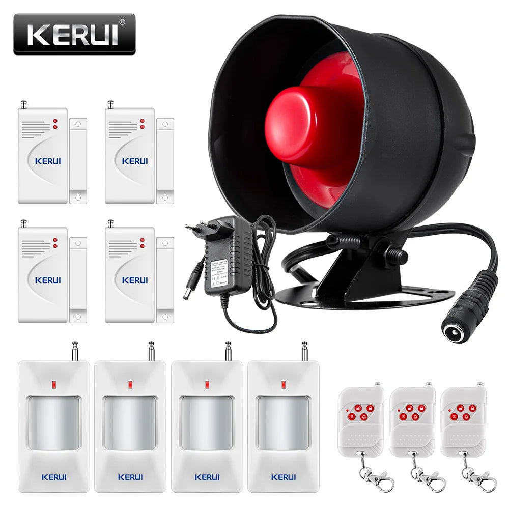 Kerui Wireless Security Alarm System