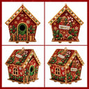 Wooden Holiday Ornament