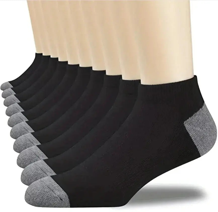 Moisture-Wicking Bamboo Socks for Men — product view 10