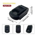 Battery Adapter For DIYers 18V/20V Tools