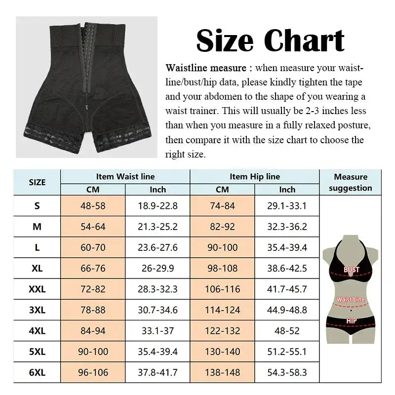 High Waist Lace Shapewear Tummy Control and Butt Lifter