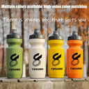 TOSUOD Portable Cycling Water Bottle 600ml Outdoor Use