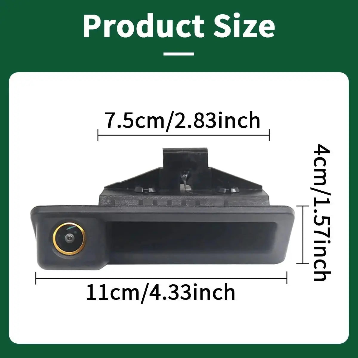AHD 1080P Waterproof Car Rear View Camera For BMW E Series And X Models - stepyours.com