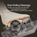 High Quality Air Pressure Electric Hot Heater Foot Massager Machine Vibrate Roller Bath Kneading Leg Foot Full Wrap Massage