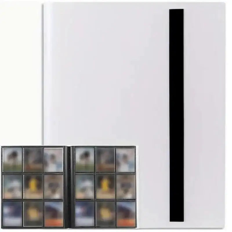 Collectible Card Binder Album 160/360/480 Card Holder 4/9/12 Grids Card Binder Album Large-capacity Card Binder Notebook