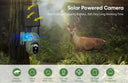 Solar Outdoor Camera for Home Security