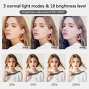 10-Inch Ring Light - Bi-Color With Tripod