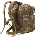 Rugged 45L Tactical Backpack for Hiking