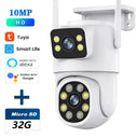 Enhanced Security Camera for Home Use