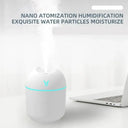 Mini USB Humidifier - Silent Aromatherapy 250ML