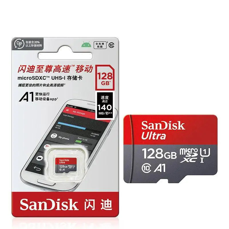 SanDisk Ultra High Speed Micro SD Card For Smartphones
