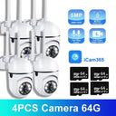 5MP Outdoor Wireless Security Camera with Night Vision
