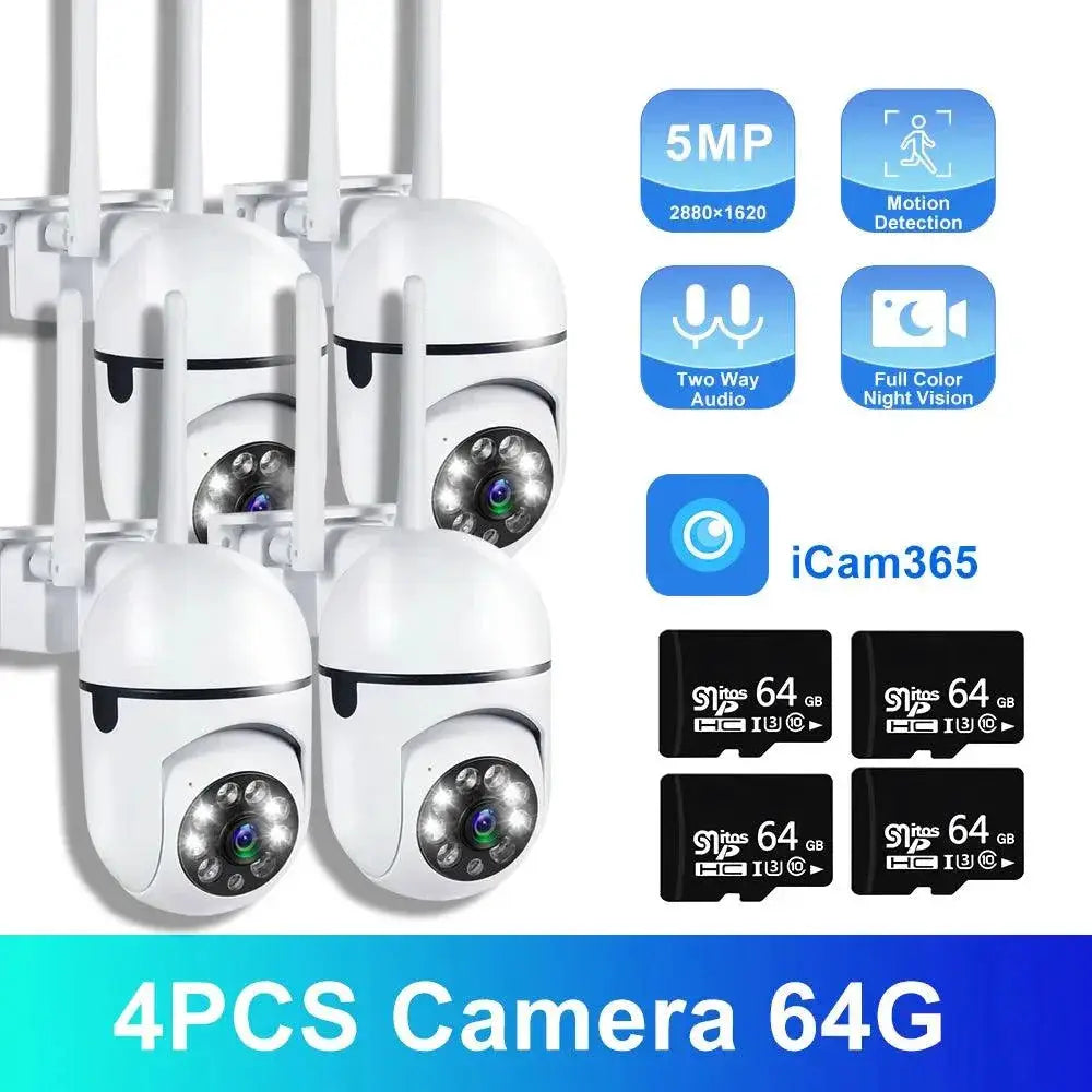 Crisp Security Camera - Business — 2PCS Camera