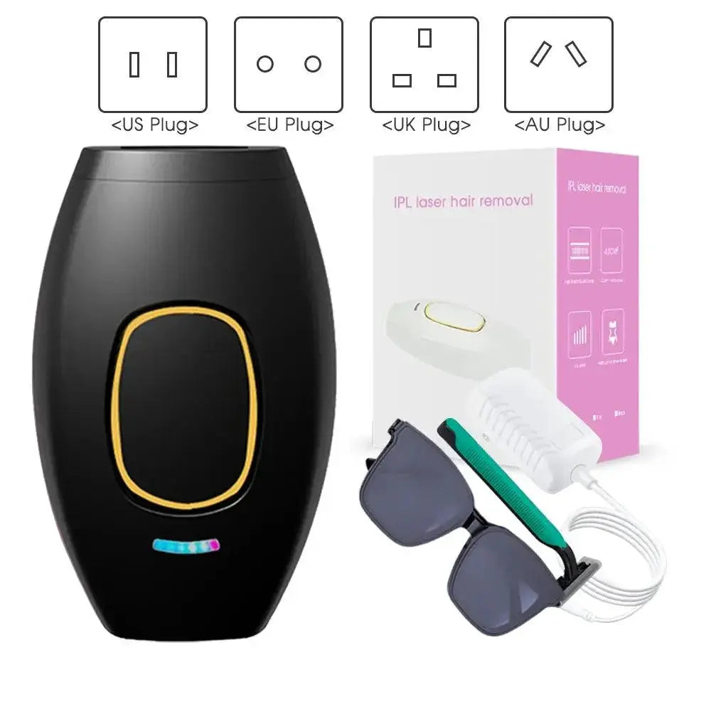 Body Bikini IPL Laser Hair Removal Device For Smooth Skin