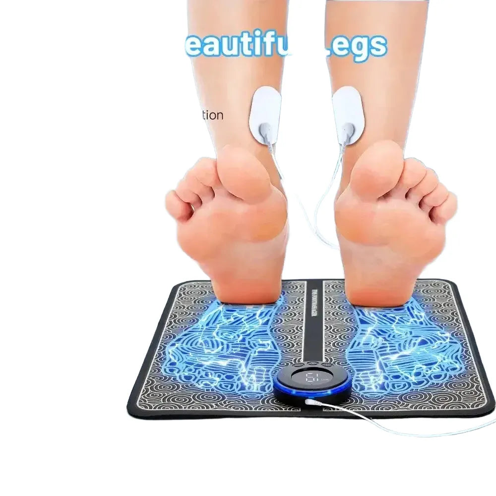 Rechargeable Foot Massager Pad EMS Relaxation Mat Plus — product view 1