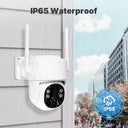 Solar-Powered Security Camera for Homes
