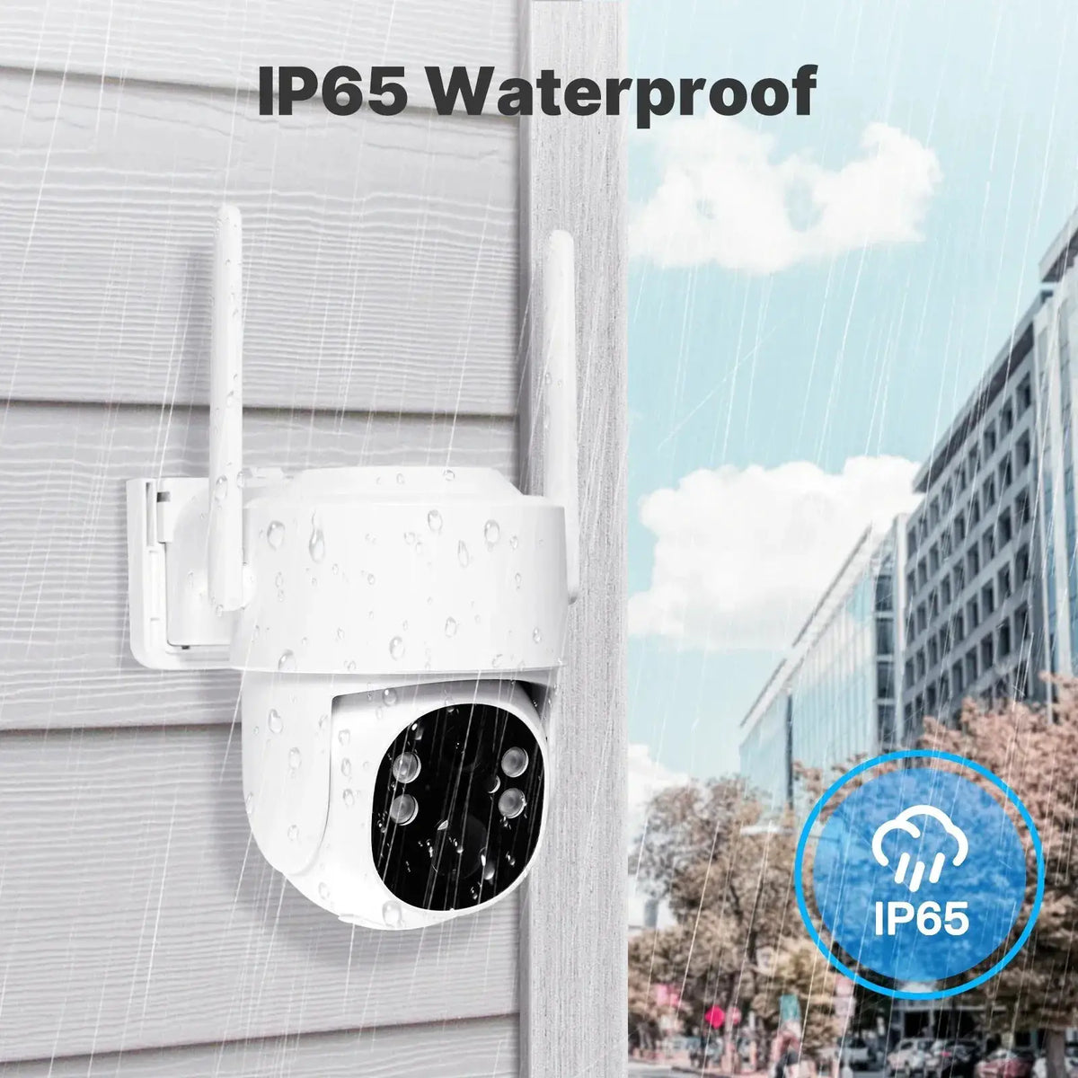 Solar-Powered Security Camera for Homes — product view 12