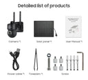 Outdoor PTZ Camera for Homes 4MP Clarity