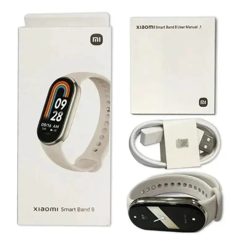 Mi Band 8 Blood Oxygen Tracker for Health Monitoring