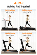 ROBORE X5F Foldable Incline Treadmill
