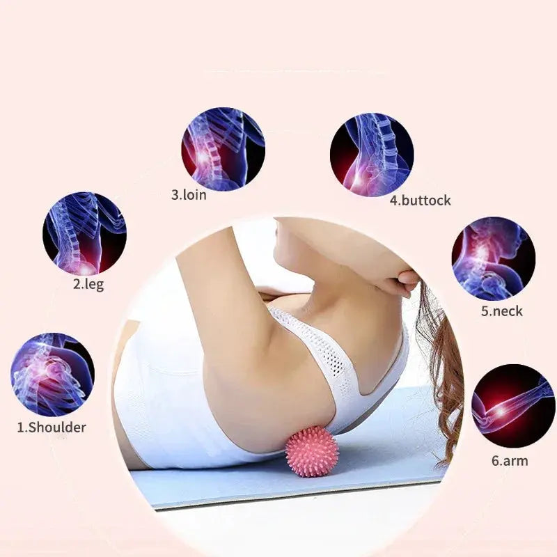 Fascia Massage Ball for Muscle Relaxation and Yoga Fitness - OurLum.com