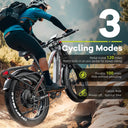 Long Range Electric Fat Tire Bike