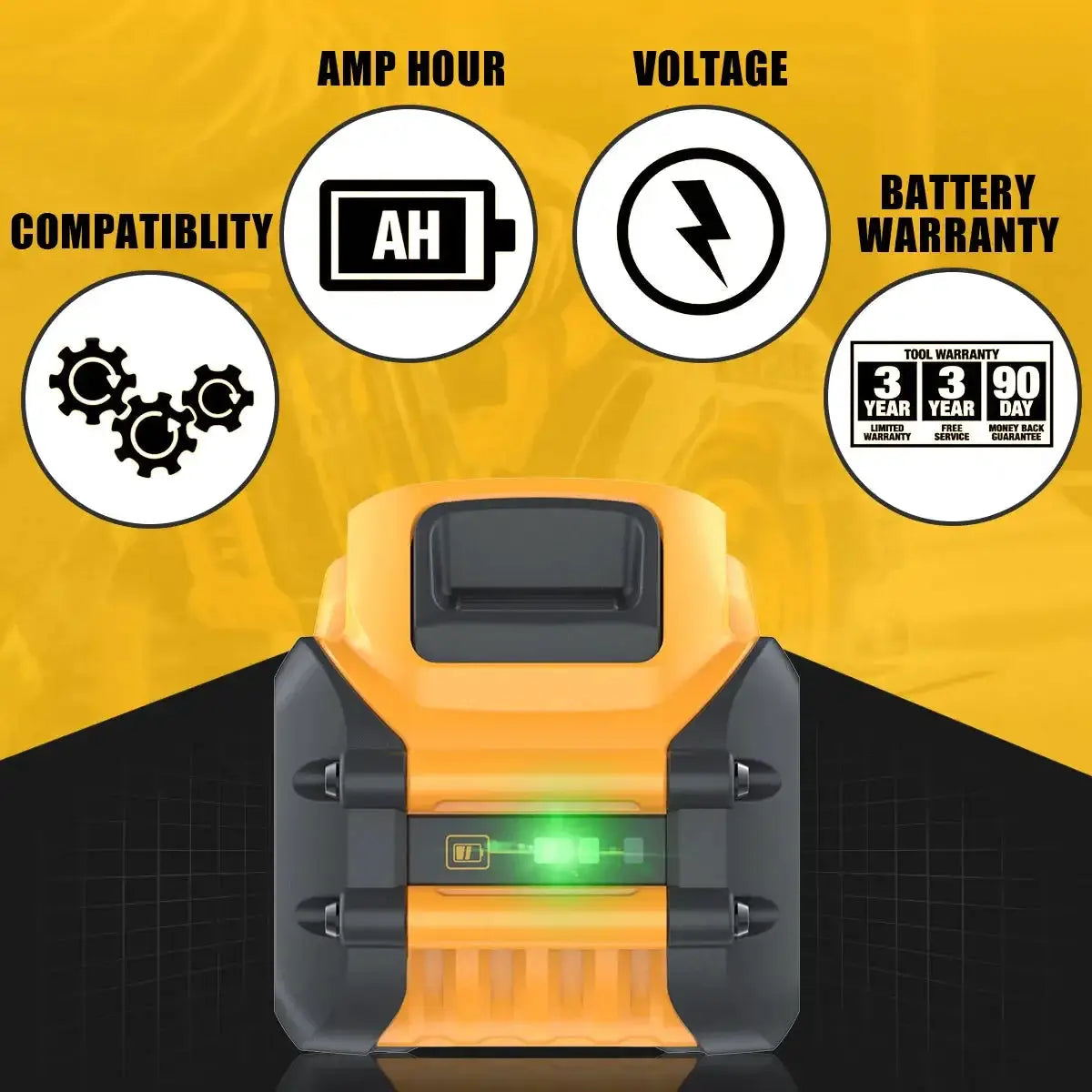Dewalt FLEXVOLT 20V Max 9Ah Battery DCB609 Lithium Ion