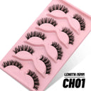 3D Fluffy Wispy False Eyelashes for a Natural Look