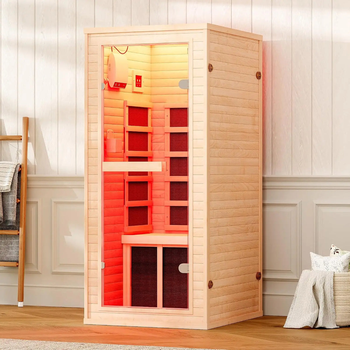 Infrared Sauna Room