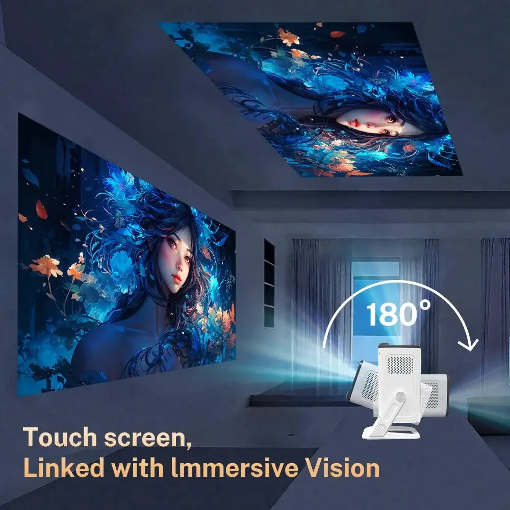 Mini Projector Native , Decoding, WiFi & BT , Android — product view 6