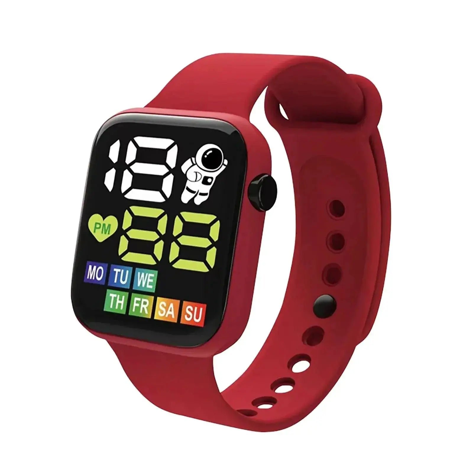 Kids LED Smart Watch Eco Friendly Design for Active Kids