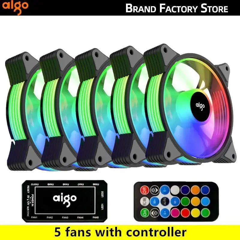 Aigo RGB Gaming Fan for Gamers — product view 8