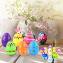 Prefilled Easter Eggs with Stress Relief Toys for Kids