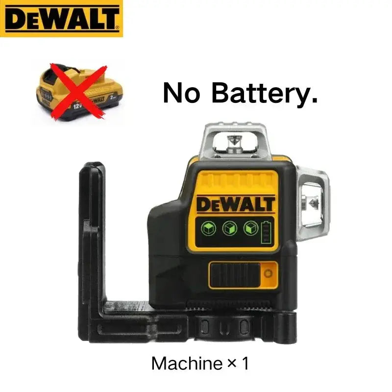 DW089LG 12 Line 360 Degree Green Laser Level Portable Tool