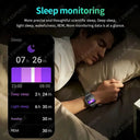 Military Smart Watch - IP67 BP Fitness Tracker