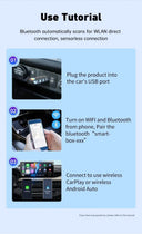 Smart Wireless CarPlay Box for Drivers