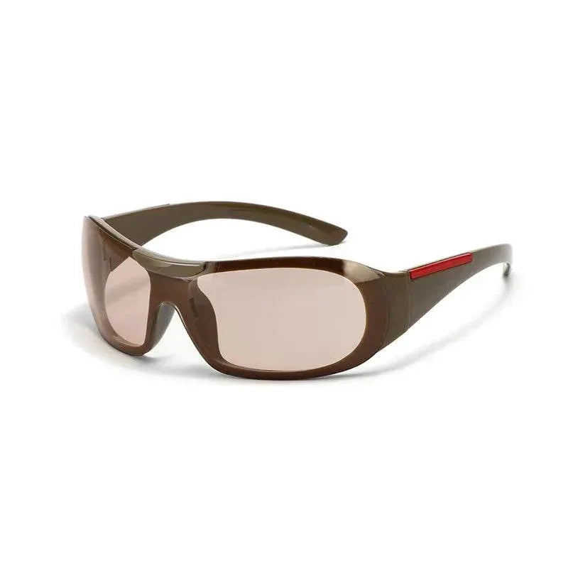 Trendy Vintage Y2K Large Frame Sunglasses UV400 Women