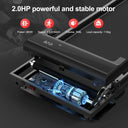 Under Desk Walking Pad Treadmill With Retractable Handle