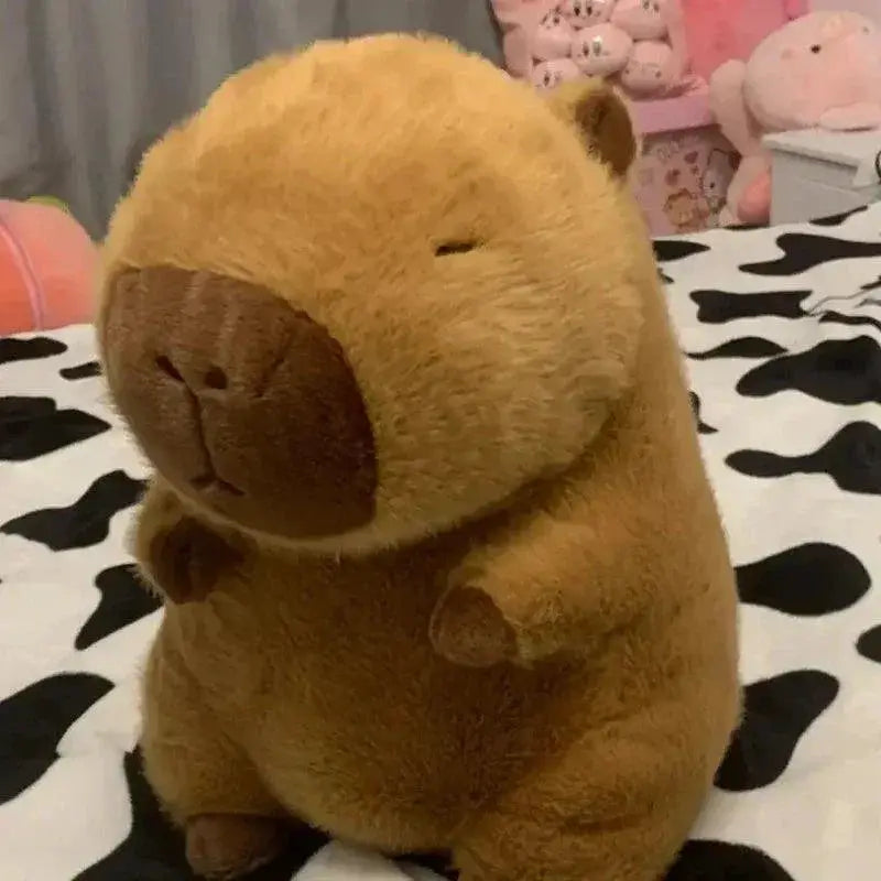 Capybara Plush Toy Anime Fluffy Doll Gift For All Ages