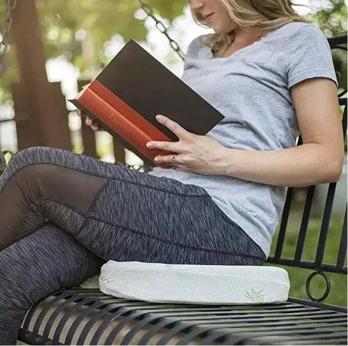 Memory Foam U Shape Bamboo Gel Seat Cushion for Comfort