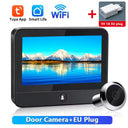 Awapow Tuya Wireless Doorbell 1080P Night Vision With 4.3 Inch Display Smart